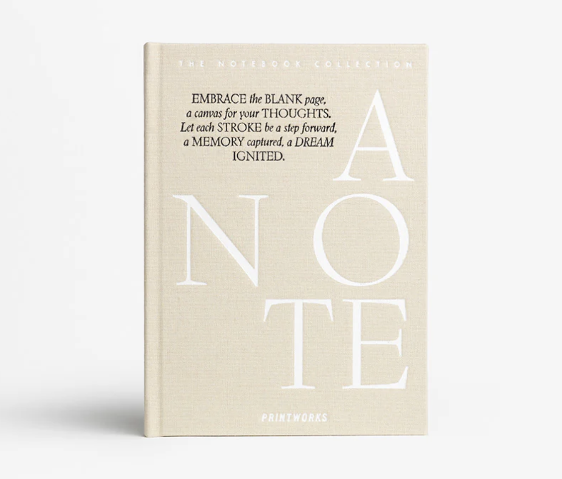 Just A Note Notebook