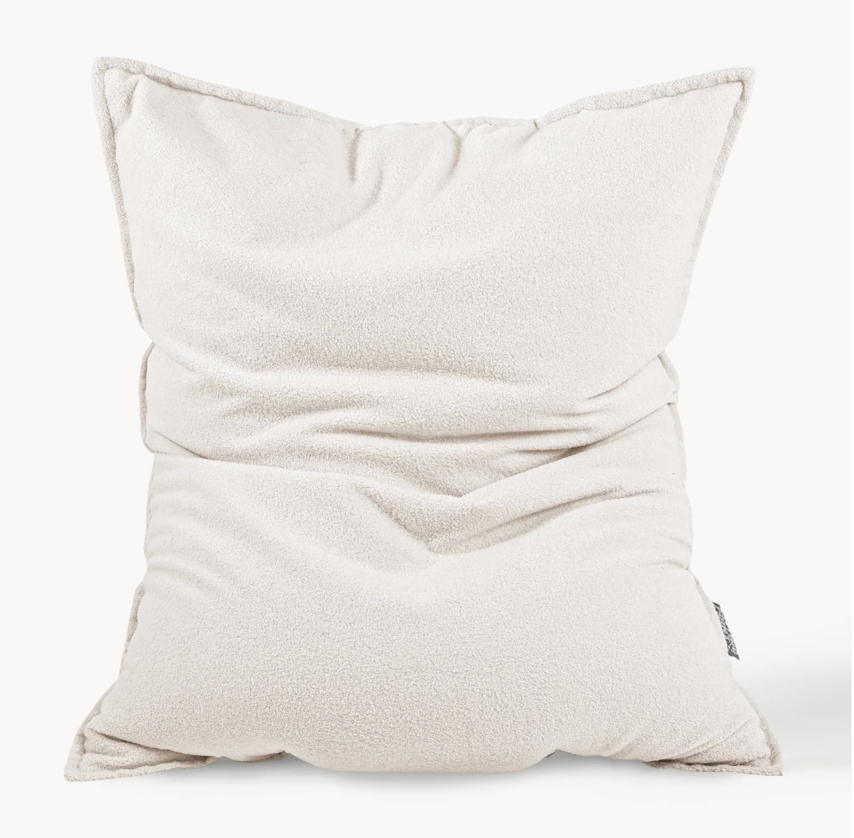 Boucle floor cushion Woolly