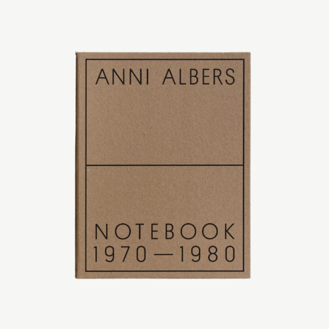 Anni Albers Notebook