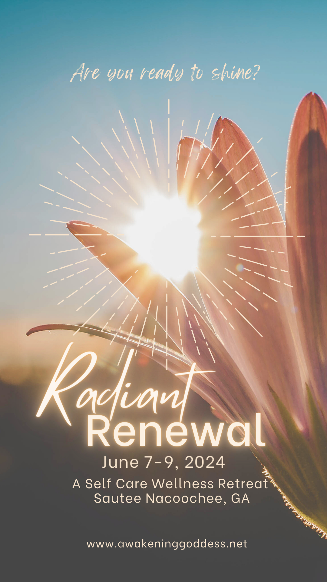 Radiant Renewal: A Self Care Wellness Retreat