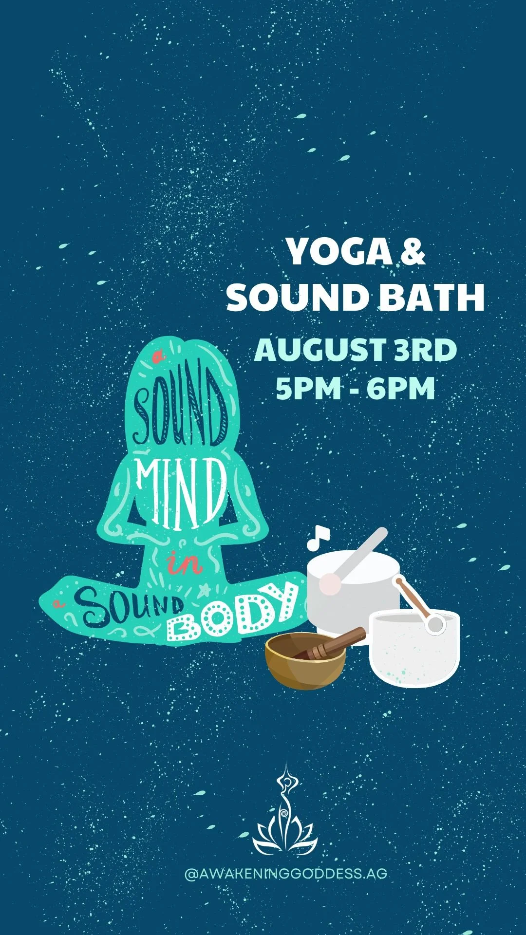 YOGA & SOUND BATH