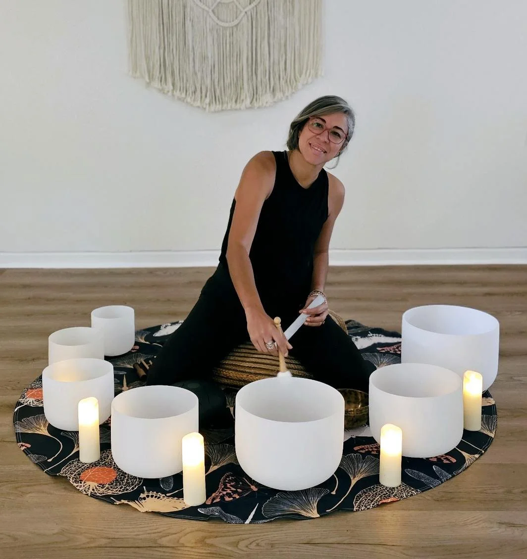 YOGA, POESÍA y BAÑo de sonido