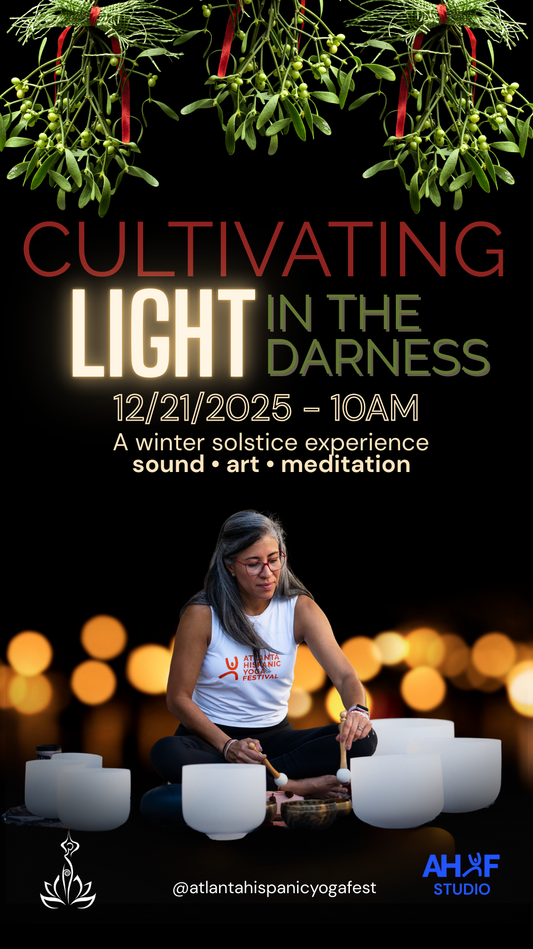 CULTIVATING light in the DARKNESS (WINTER SOLSTICE EXPERIENCE)