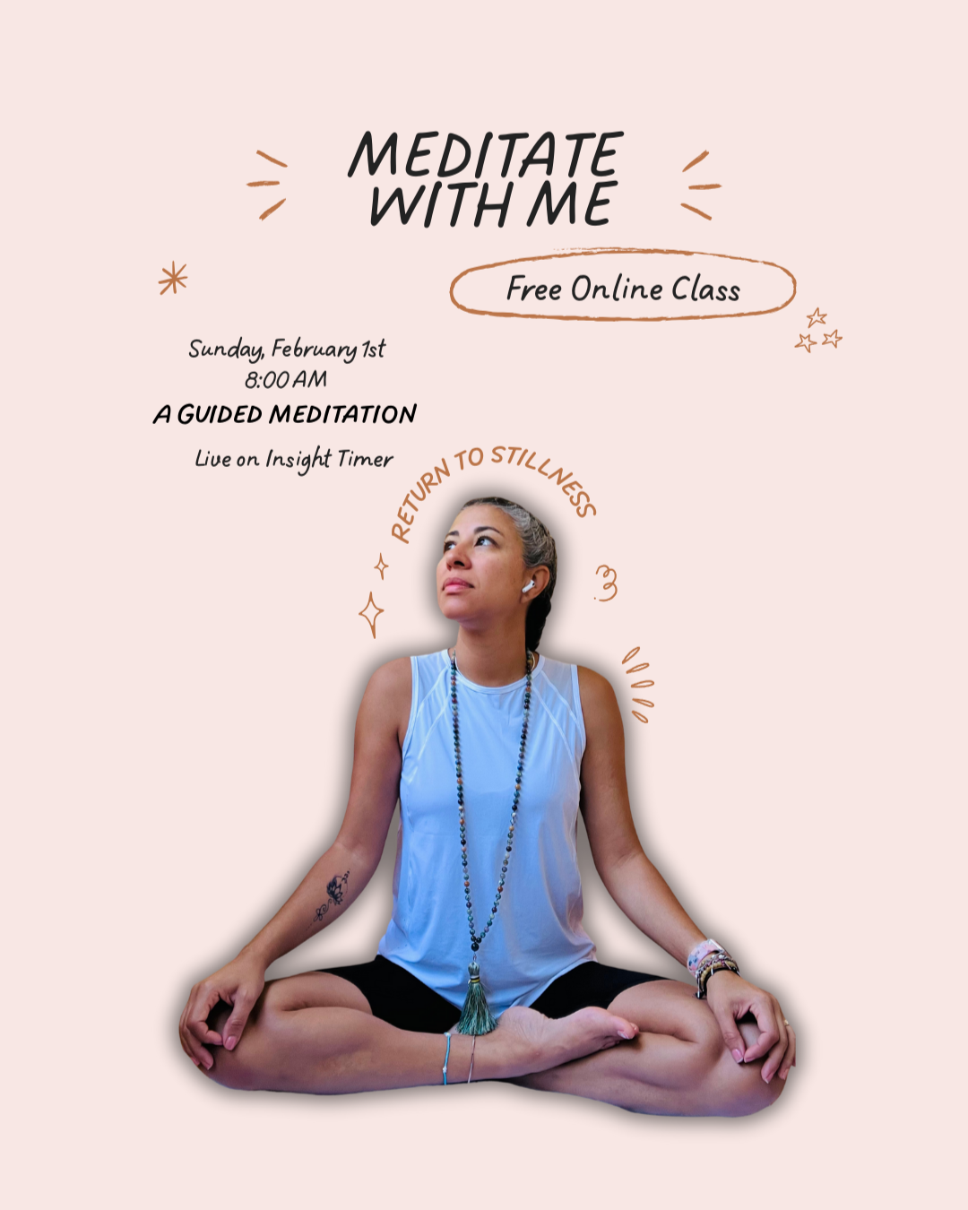 Return to Stillness: A Guided Meditation