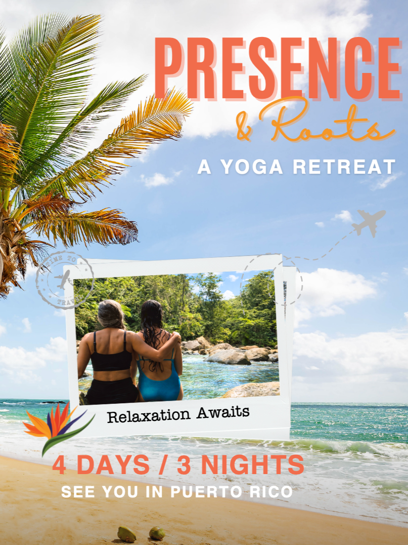 PRESENCE &amp; ROOTS yoga retreat