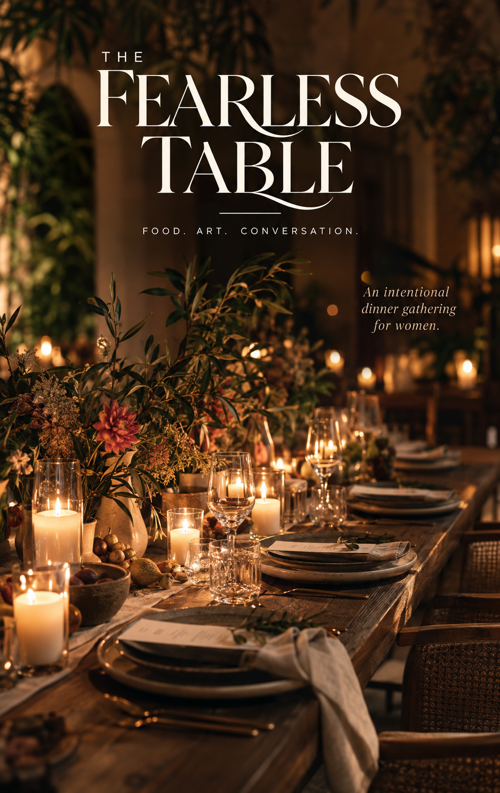 The Fearless Table Presents: Rooted