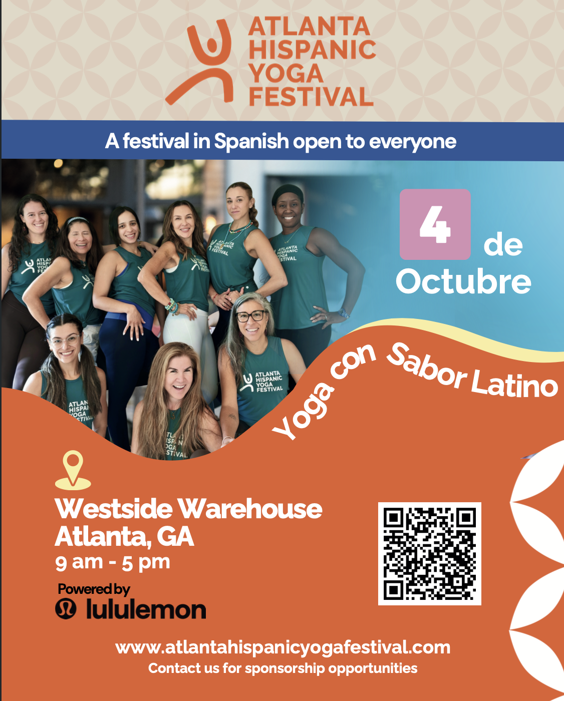 The Atlanta Hispanic Yoga Festival