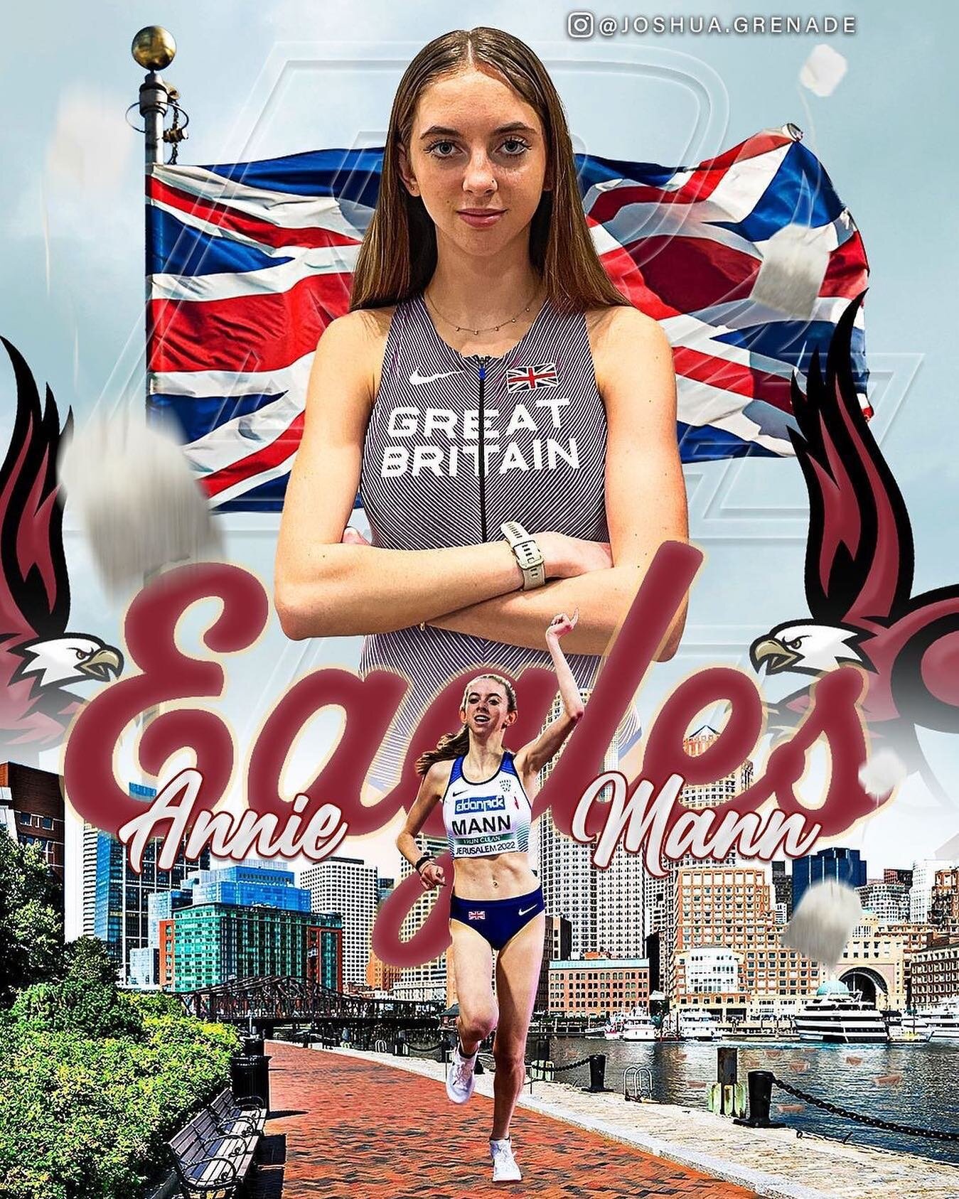 Boston Bound&hellip; 🇺🇸 

Congratulations Annie, we look forward to watching you fly 🦅

&ldquo;Incredibly excited to announce my commitment to Boston College to continue my athletic and academic career! Thank you to all those who have supported me
