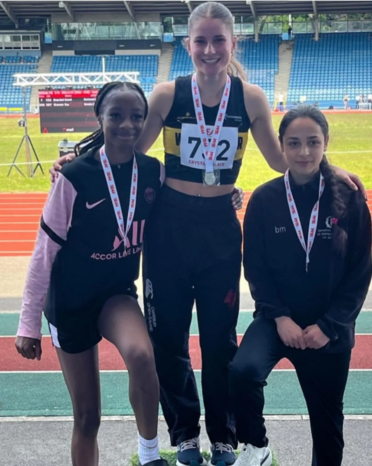 This weekend, a large group of WADAC junior athletes travelled to Crystal Palace for the South of England Championships&mdash;and they did not disappoint.

Across two days of competition, our athletes showcased incredible talent, backed by the depth 