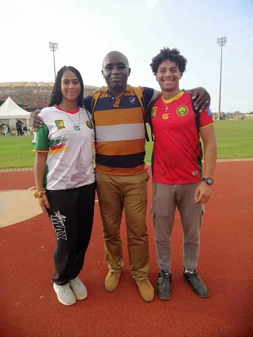 We had athletes competing all over the globe this past weekend with Bethany Mballa probably winning the prize for furthest flung location! She competed at the Cameroon National Senior Championships throwing a seasons best of 38.80 which placed her ju