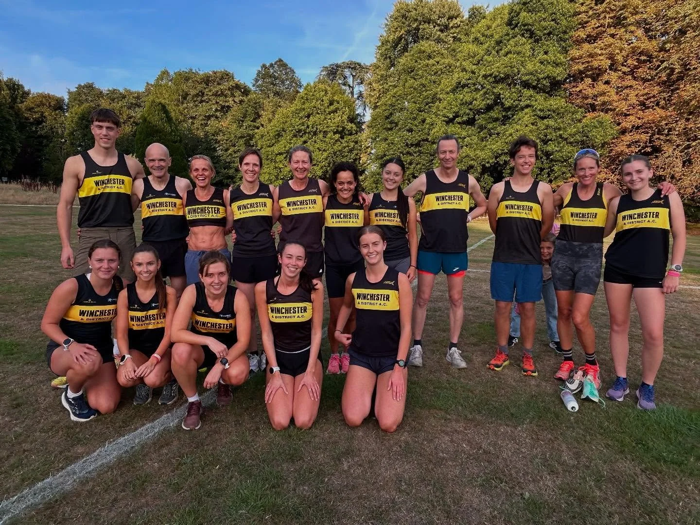 Last night was the final RR10 this season and took place at IBM Hursley. It has once again been a fabulous set of races, each organised by the clubs taking part in the series. 
WADAC have enjoyed many new faces joining us this year. 
Our ladies team 