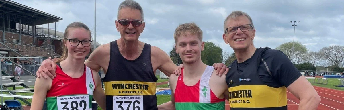 Race Walking — Winchester and District Athletics Club