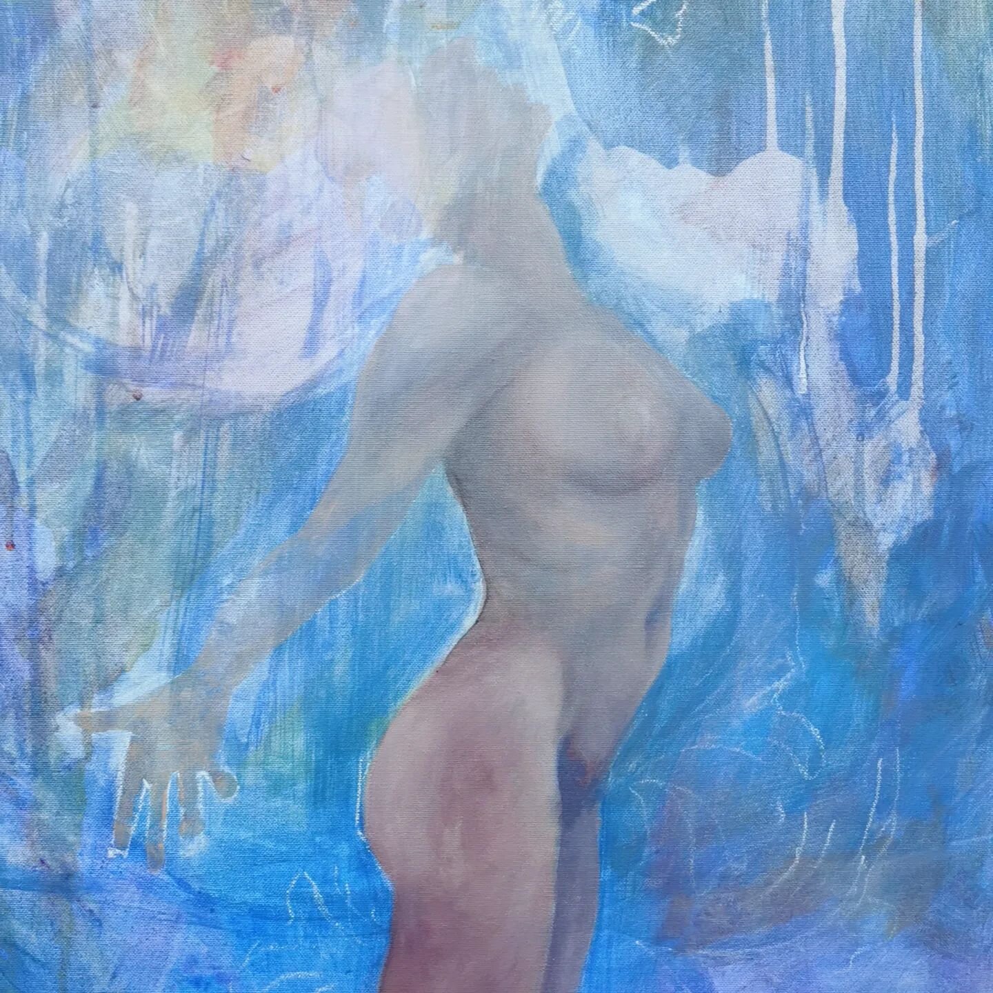 When painting is like breathing again and you don't want to leave the studio
.
.
.
#artworkinprogress #artwip #acryliconcanvas #figurativeart #brightonartists #femaleartists #womeninart #artprocess #inspiration