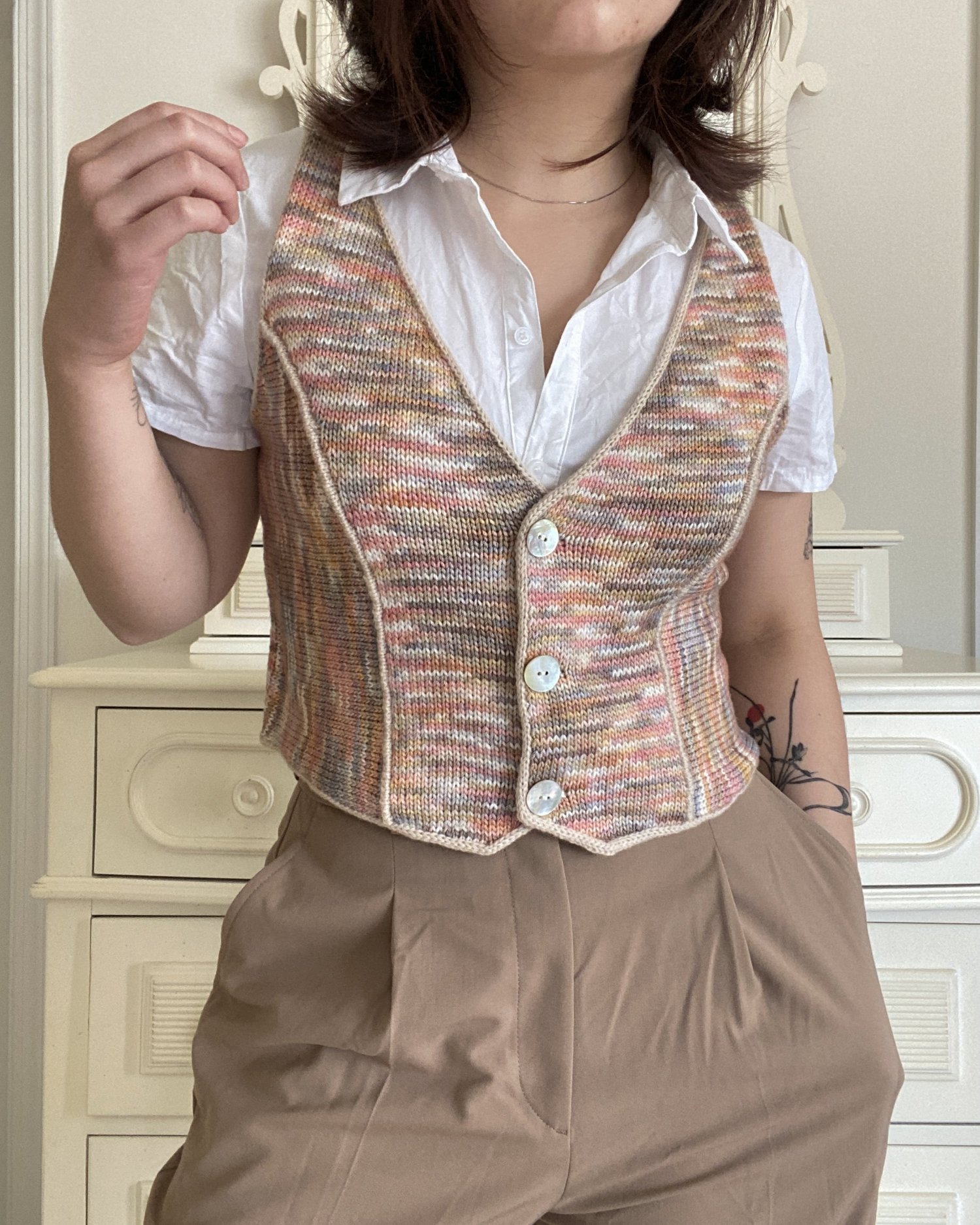 Olivier Vest | emknits