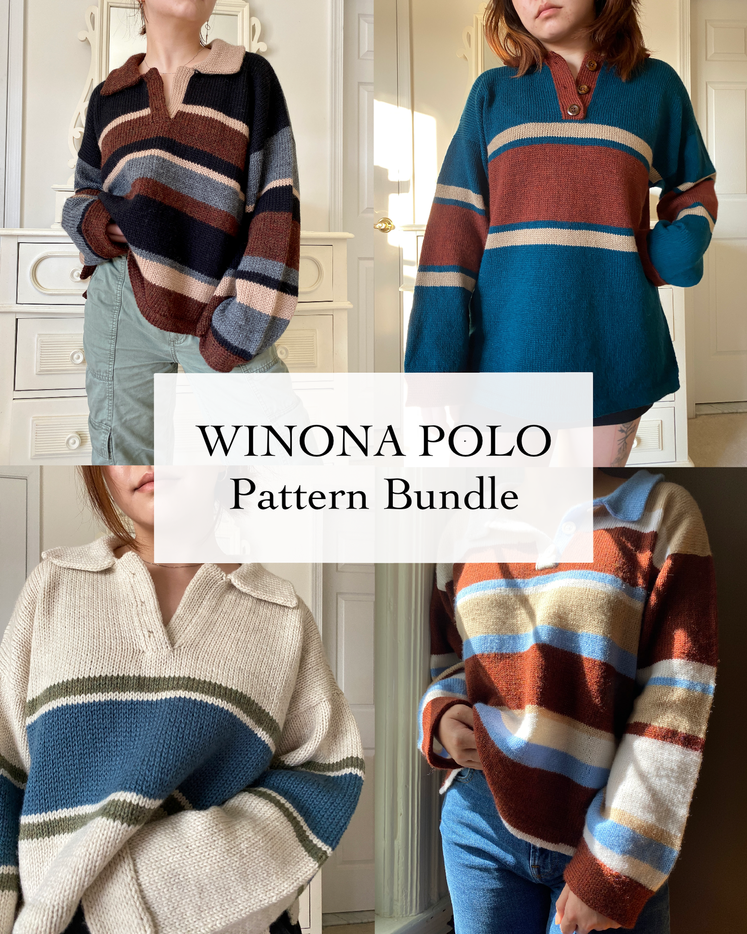 Winona Polo Bundle | emknits