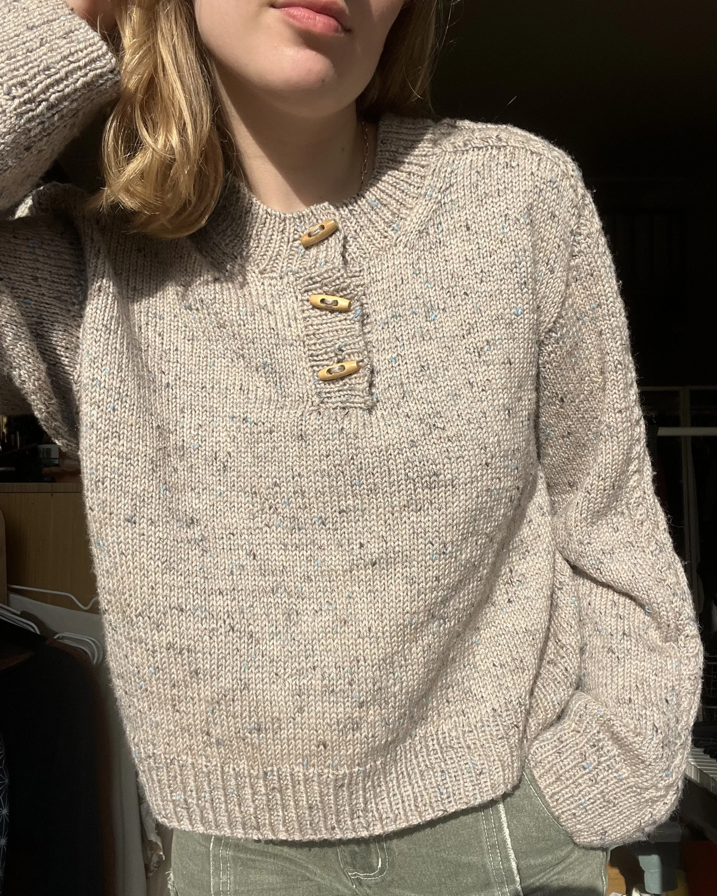 Cassia Pullover