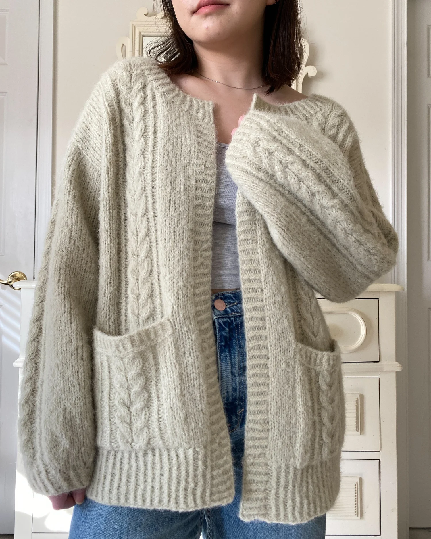 Elara Cardigan | emknits