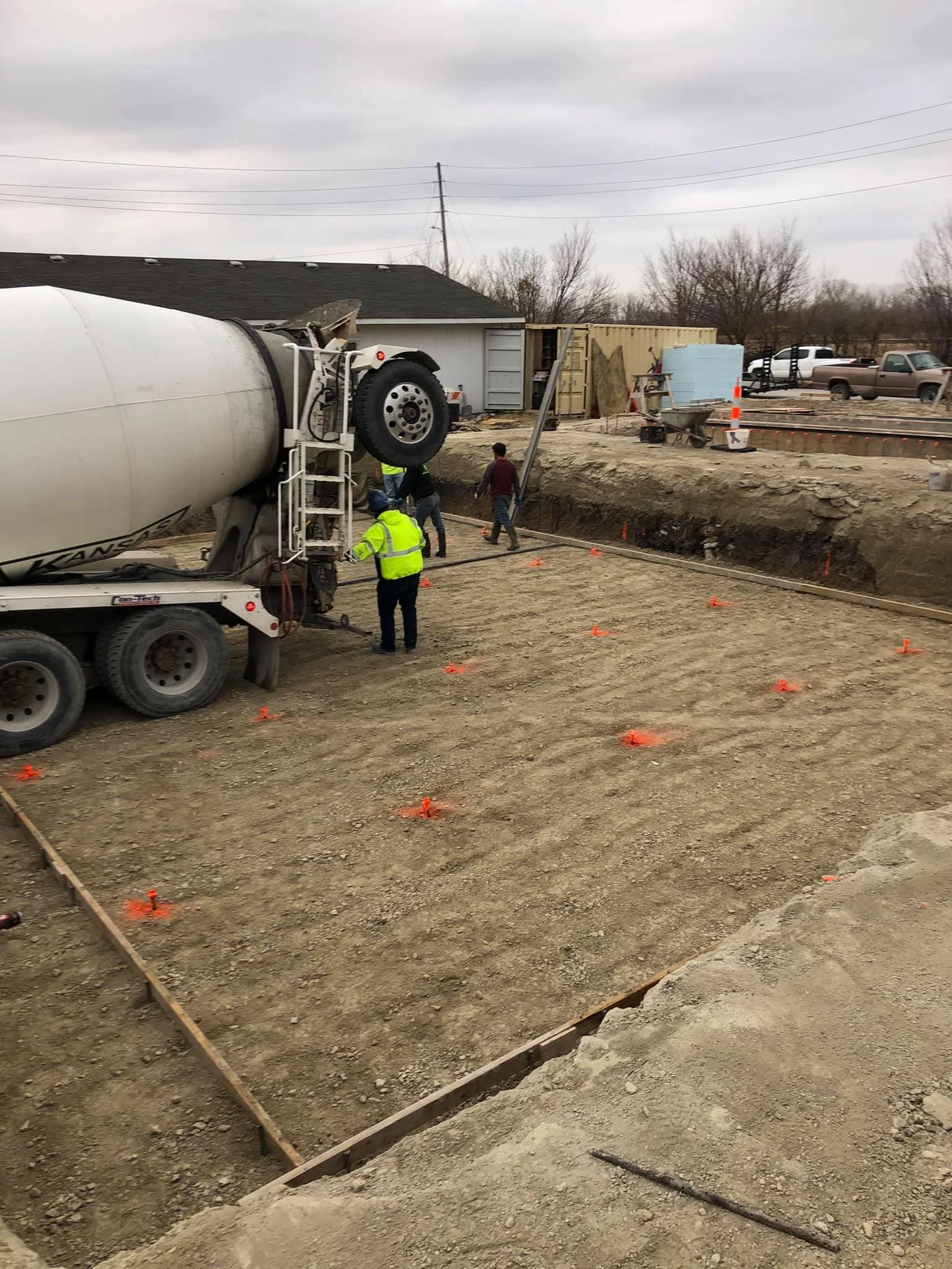 Oranssi project: slat roof