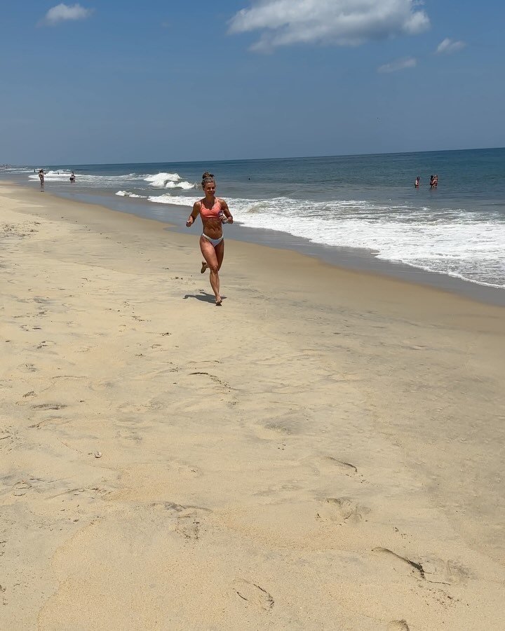 My first love 🌊☀️✌🏻 Beach life. 

We&rsquo;ve been living that Pogue life in OBX for the past 2 weeks. The real outer banks though - 😉

Ocean and sand are a part of my soul and I&rsquo;m grateful my entire family lives the beach life so I can get 