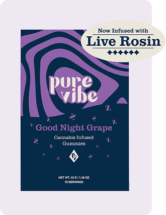Goodnight Grape Gummies – Now with Live Rosin