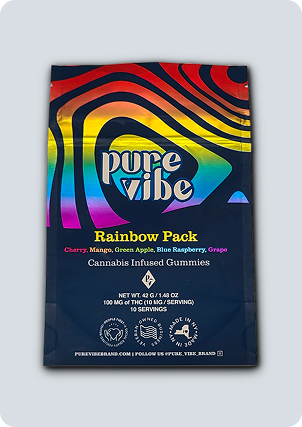 Rainbow Pack Gummies