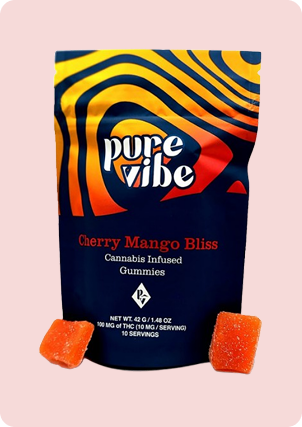 Cherry Mango Bliss Gummies