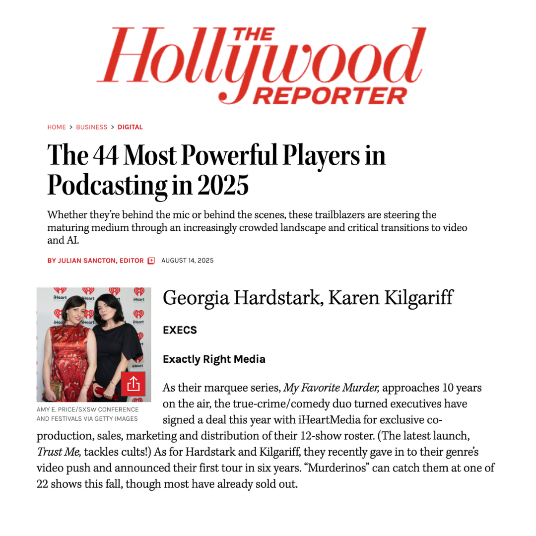 The 44 Most Powerful Players in Podcasting in 2025