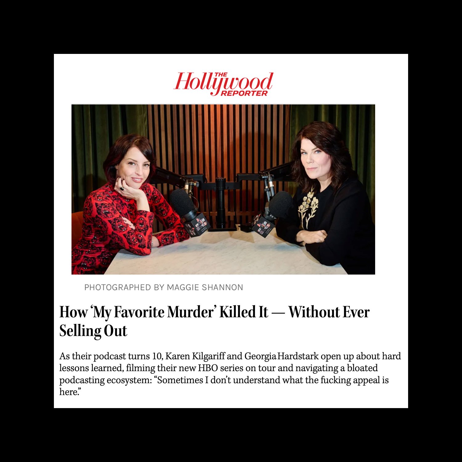 How ‘My Favorite Murder’ Killed It — Without Ever Selling Out