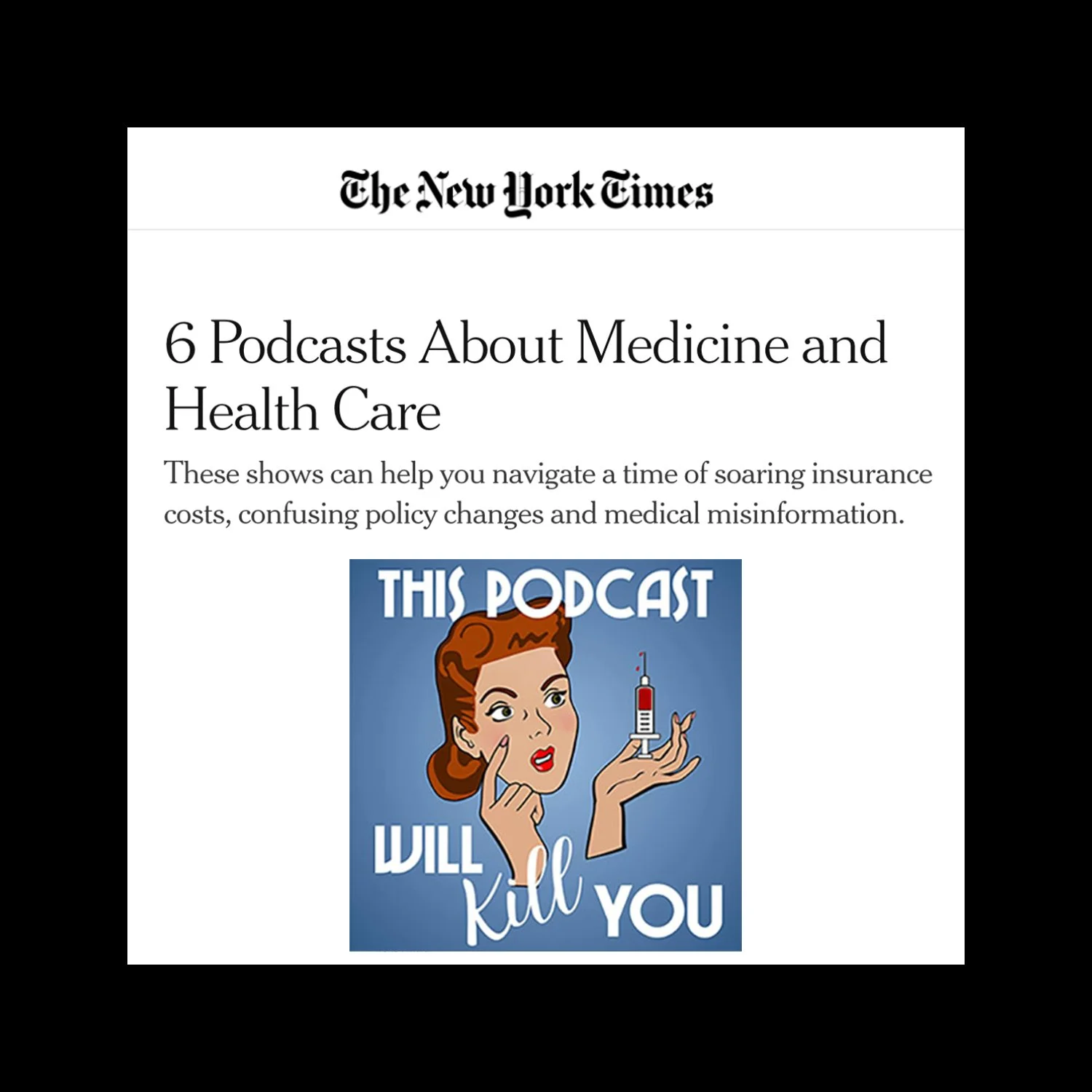 6 Podcasts About Medicine and Health Care