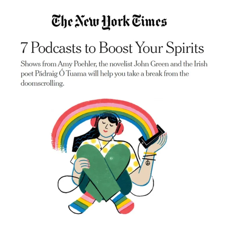 7 Podcasts to Boost Your Spirits - Bananas