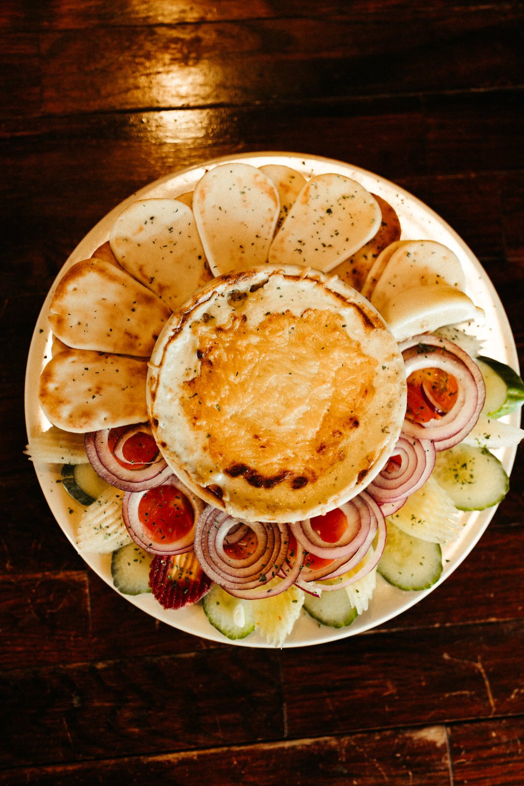 ARTICHOKE &amp; SHRIMP DIP