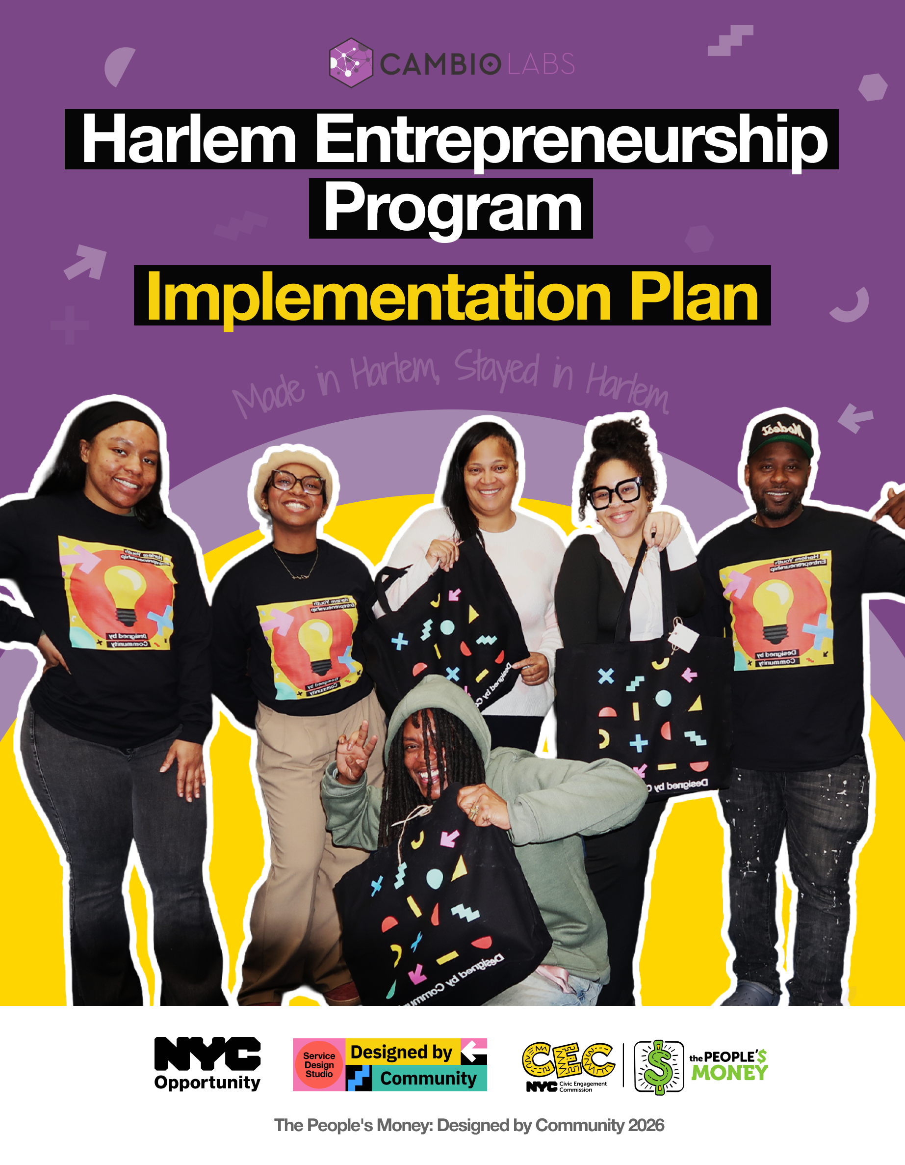 Implementation Plan Cover