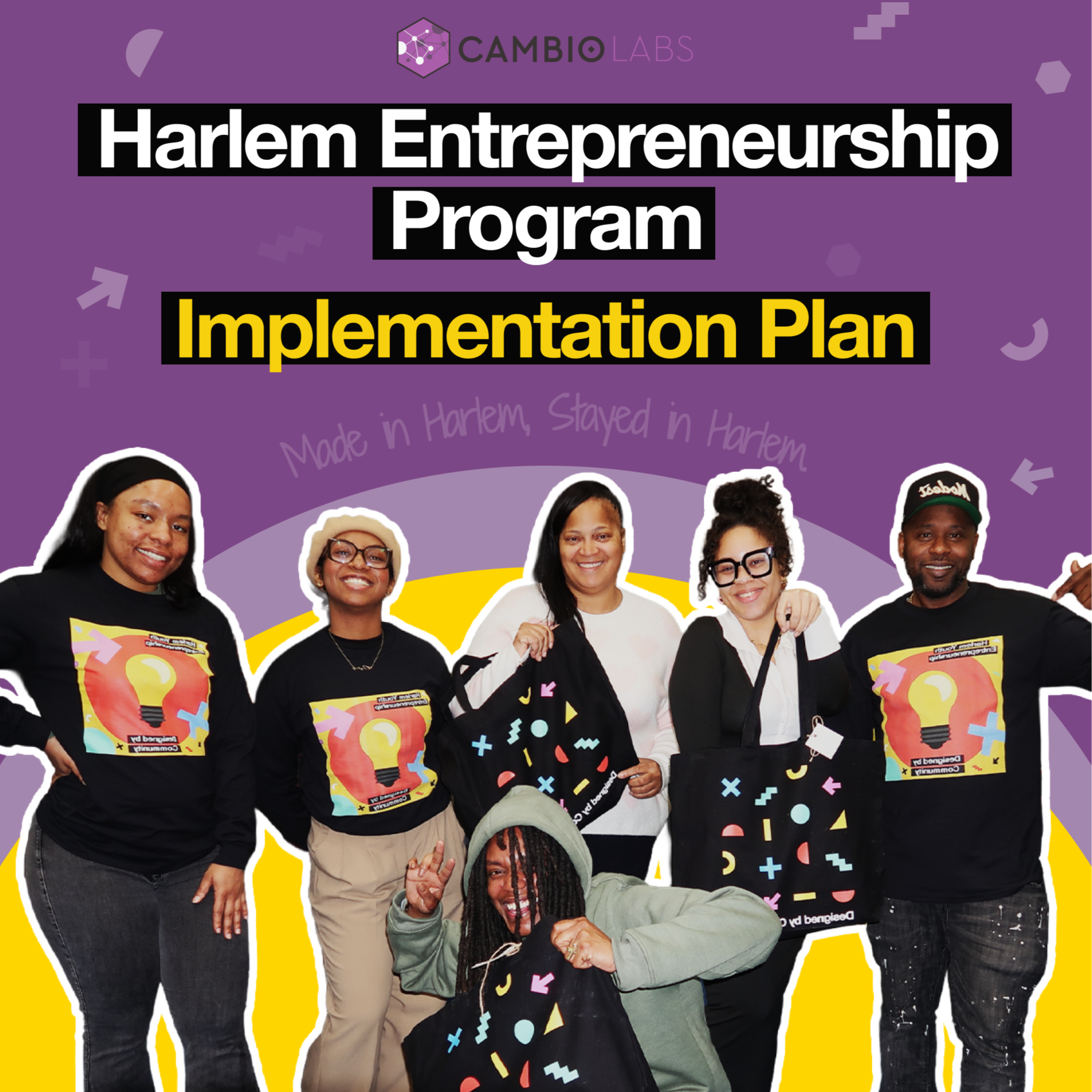 2026 | Designed by Community: Harlem Youth Entrepreneurship