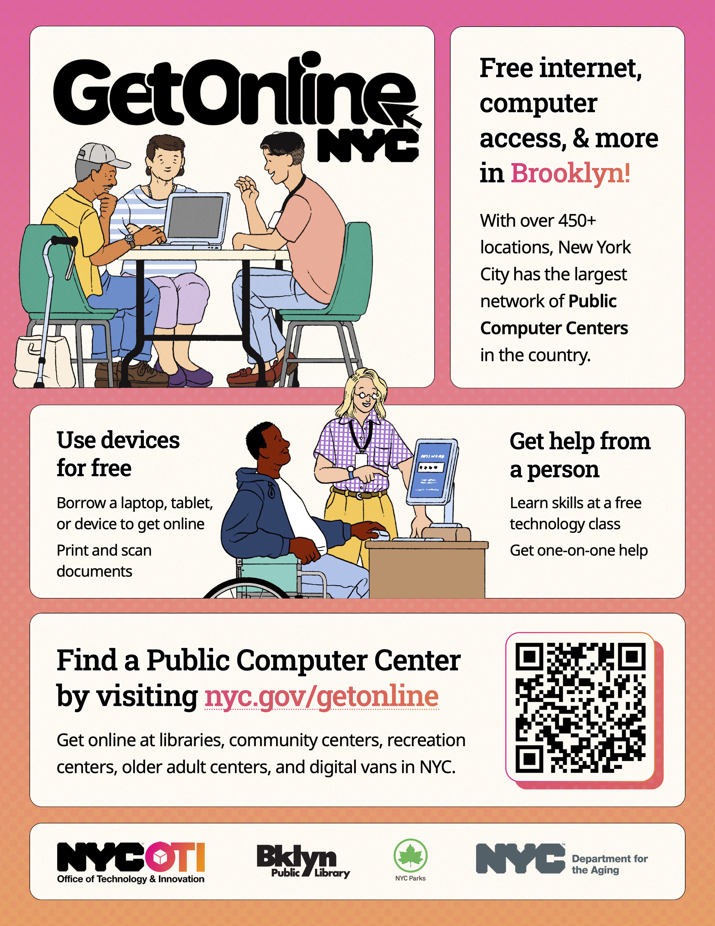 Coney Island + Brighton Beach_Public Computer Center (Flyer English).png