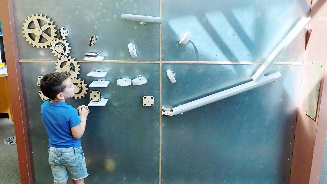 MODESTO NEEDS A KIDS' MUSEUM, THESE PARENTS SAY. SO THEY'RE WORKING TO CREATE ONE.