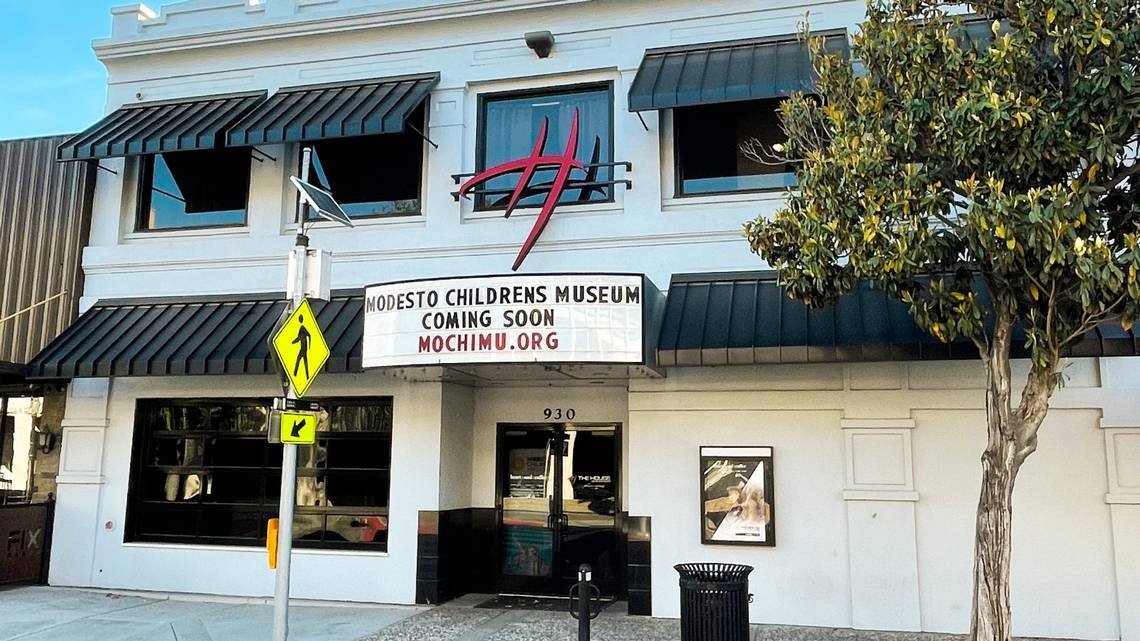 FAMILIES WORK TOGETHER TO BRING NEW CHILDREN'S MUSEUM TO MODESTO