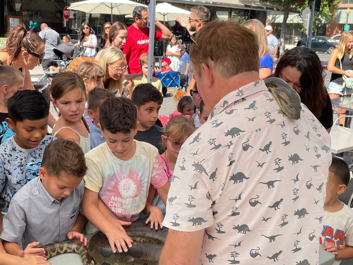 Modesto Children’s Museum marks a milestone, begins new effort to ‘Launch the Adventure’