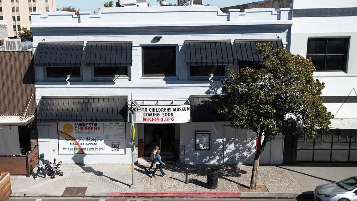 Modesto Children’s Museum gets 6-digit boost. What will it take to reach funding goal? -Modesto BEE