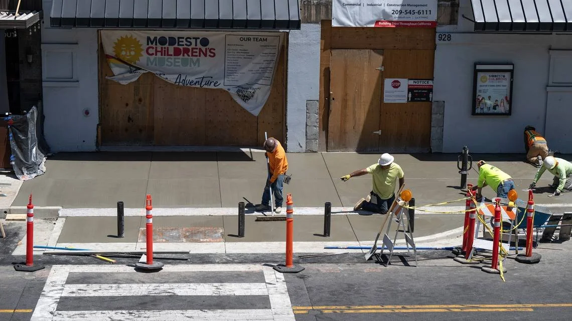 Construction of Modesto’s Children’s Museum is nearly complete. When will it open? - Modesto Bee