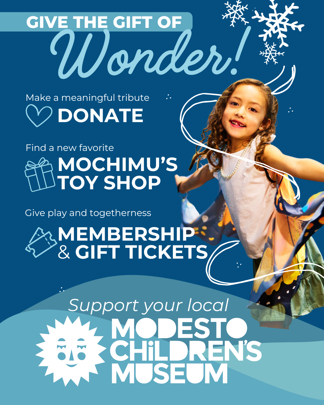 Give the Gift of Wonder