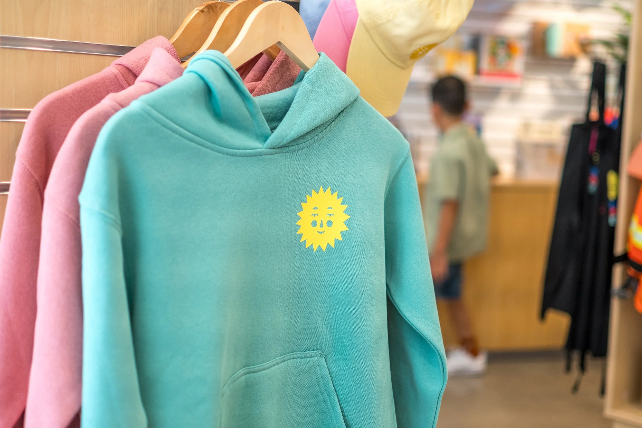 MoChiMu Branded hoodie