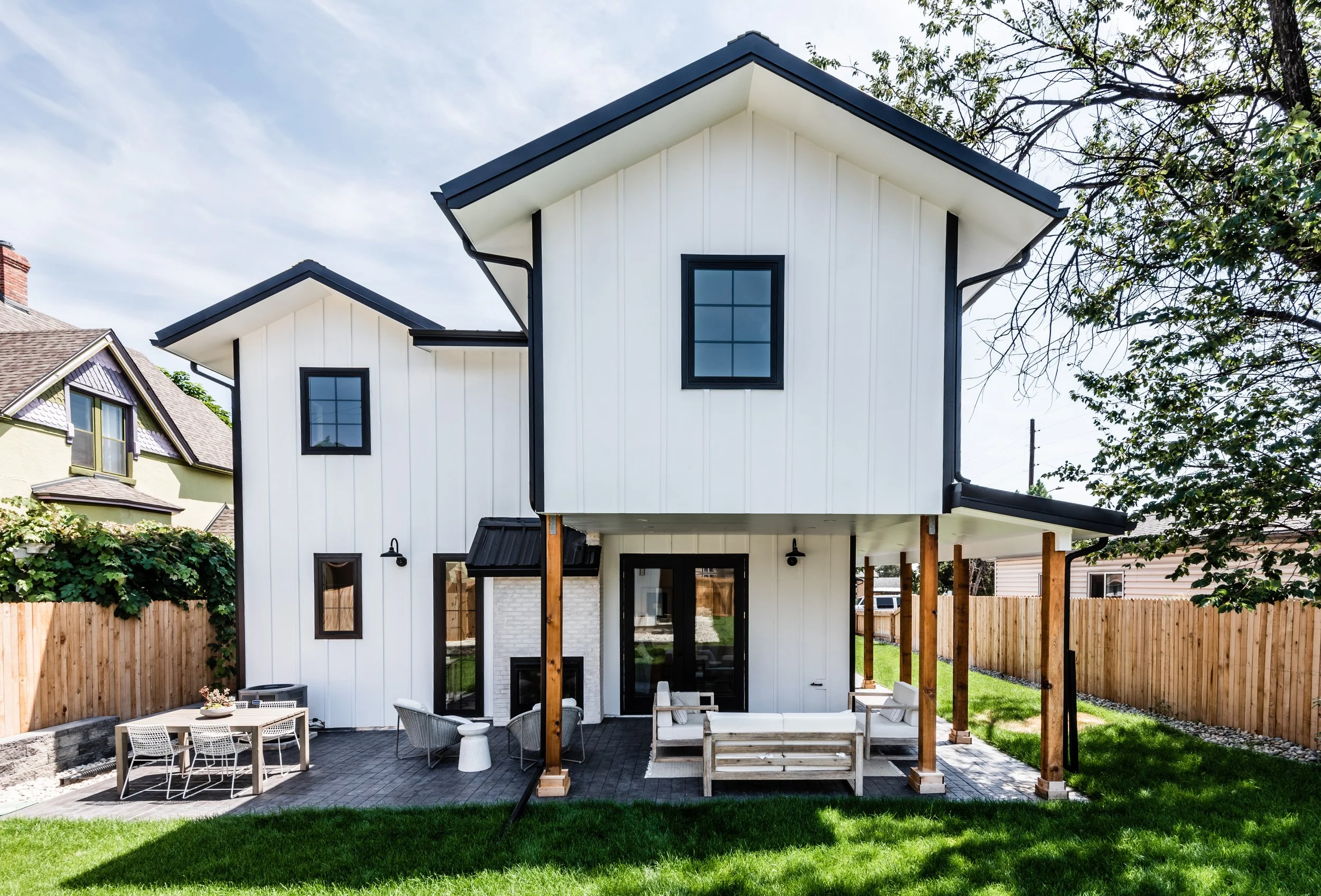 Image showcasing Urban Farmhouse | BONSAI Design + Build