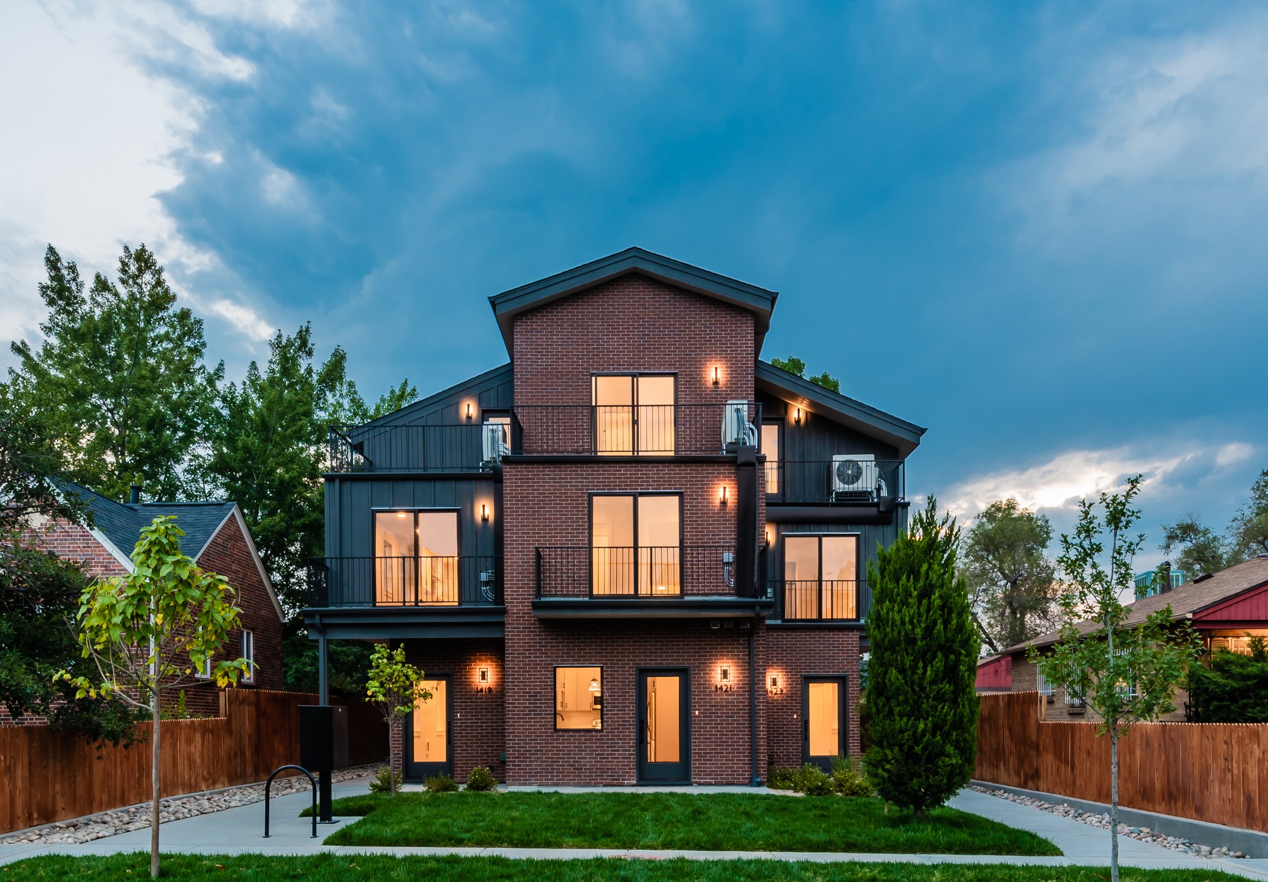 West Colfax 5-Plex | BONSAI Design + Build