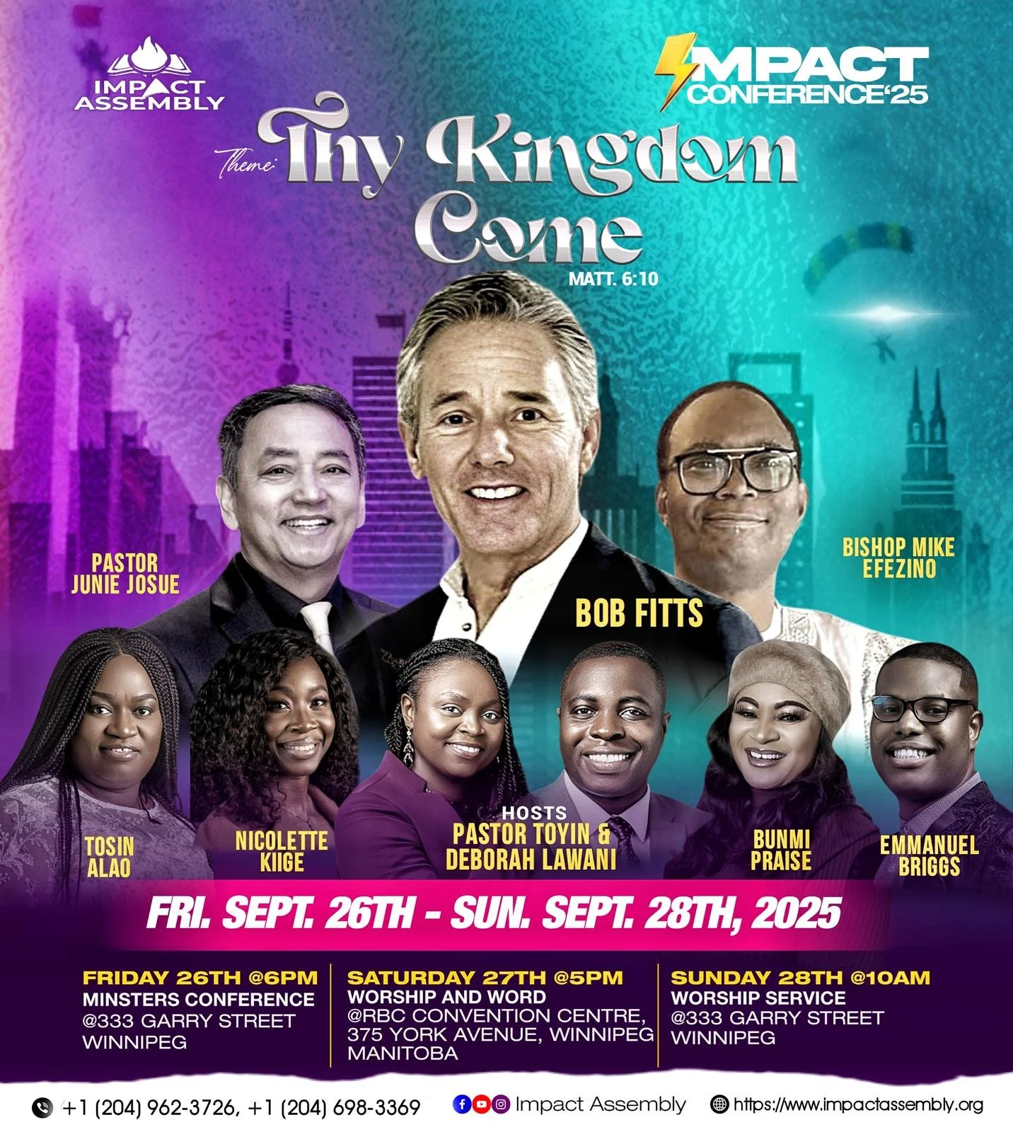 Impact Convention 2025/ Celebration Service