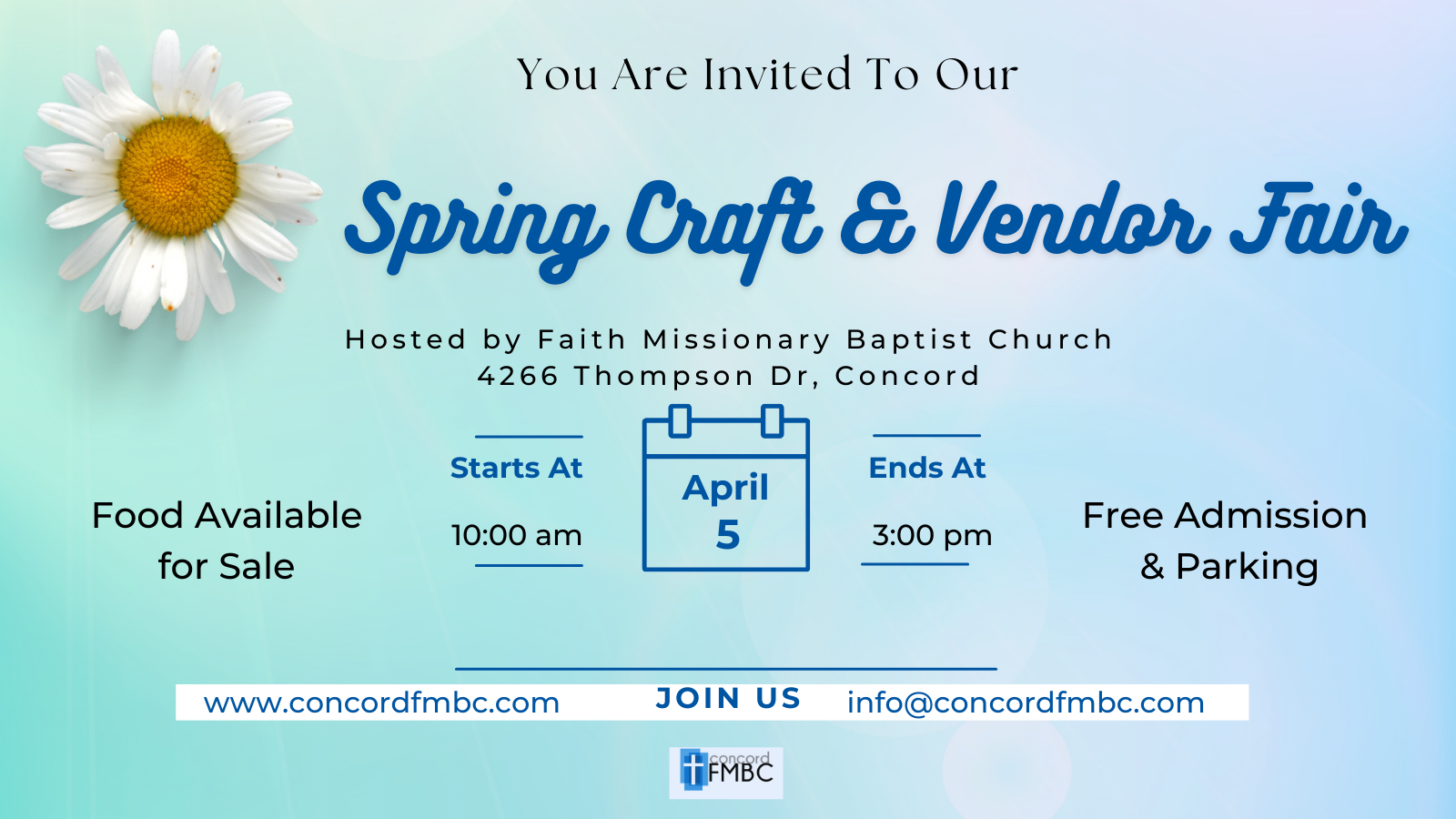 Spring Craft and Vendor Fair