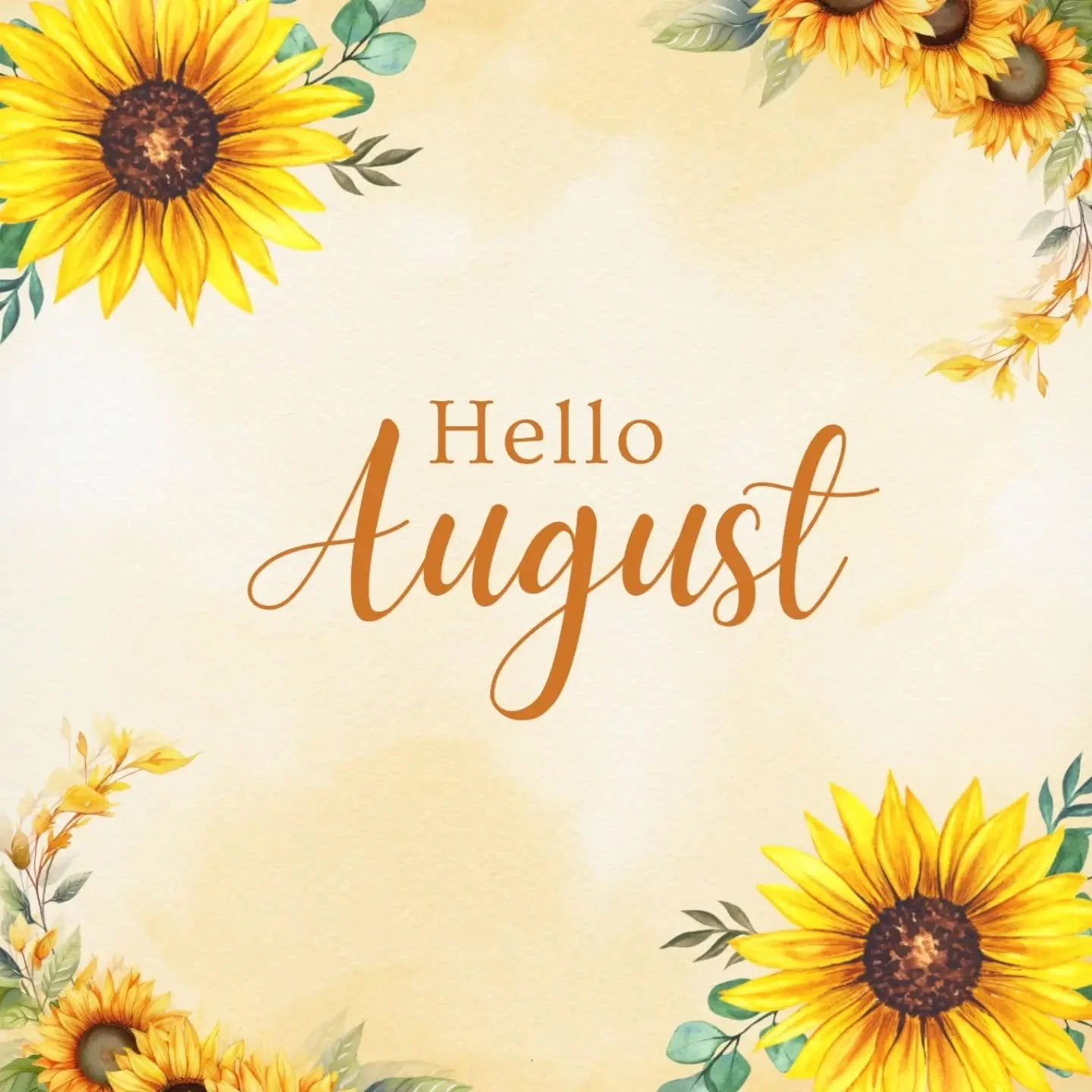 Join us in August 🌻