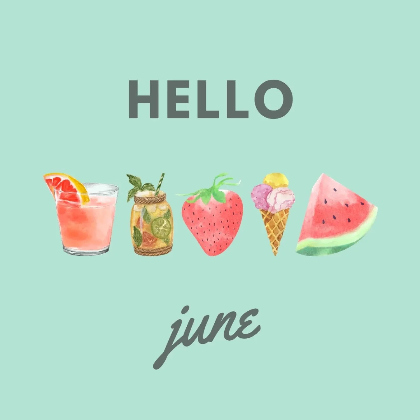 Check out everything we have going on in June! ☀️⛱️🍉