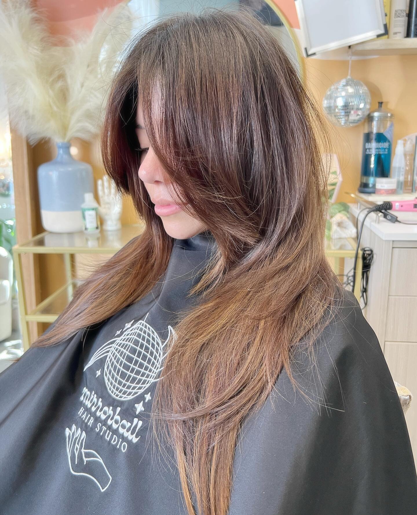this color and cut 😪😪 obsessed. thank u dana ❤️