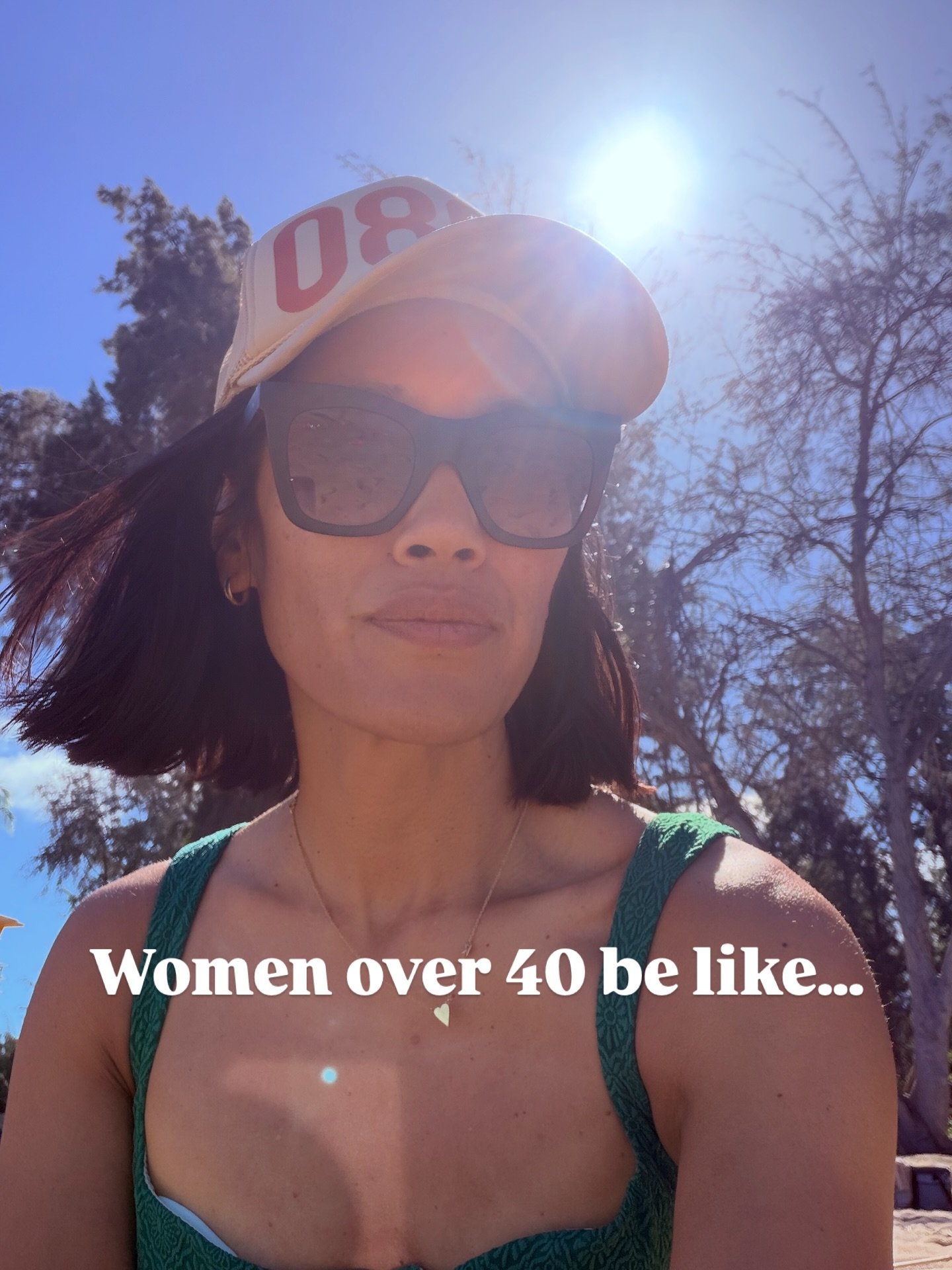 Let&rsquo;s normalize what being 40+ actually feels like:
✨ wanting energy but also wanting to lay down
✨ wanting to move your body but not punish it
✨ wanting health without the hustle culture guilt

If this sounds like you, just know&mdash;
you are