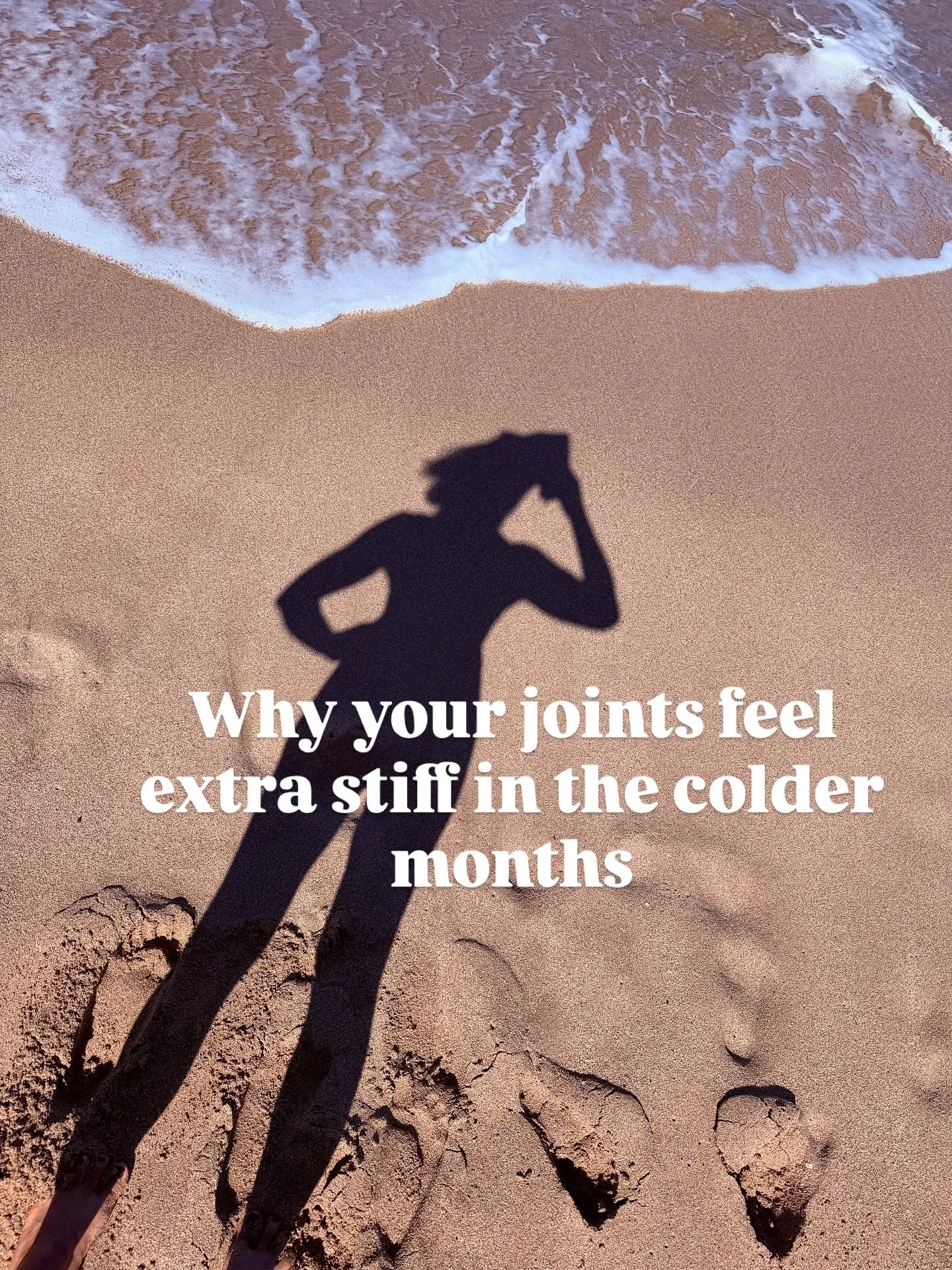 It&rsquo;s not your imagination &mdash; colder weather does make your joints feel tighter. Here&rsquo;s why:

➡️ circulation shifts
➡️ muscles stay cooler
➡️ connective tissue stiffens
➡️ stress is higher this time of year

But the fix is simple:
Gen